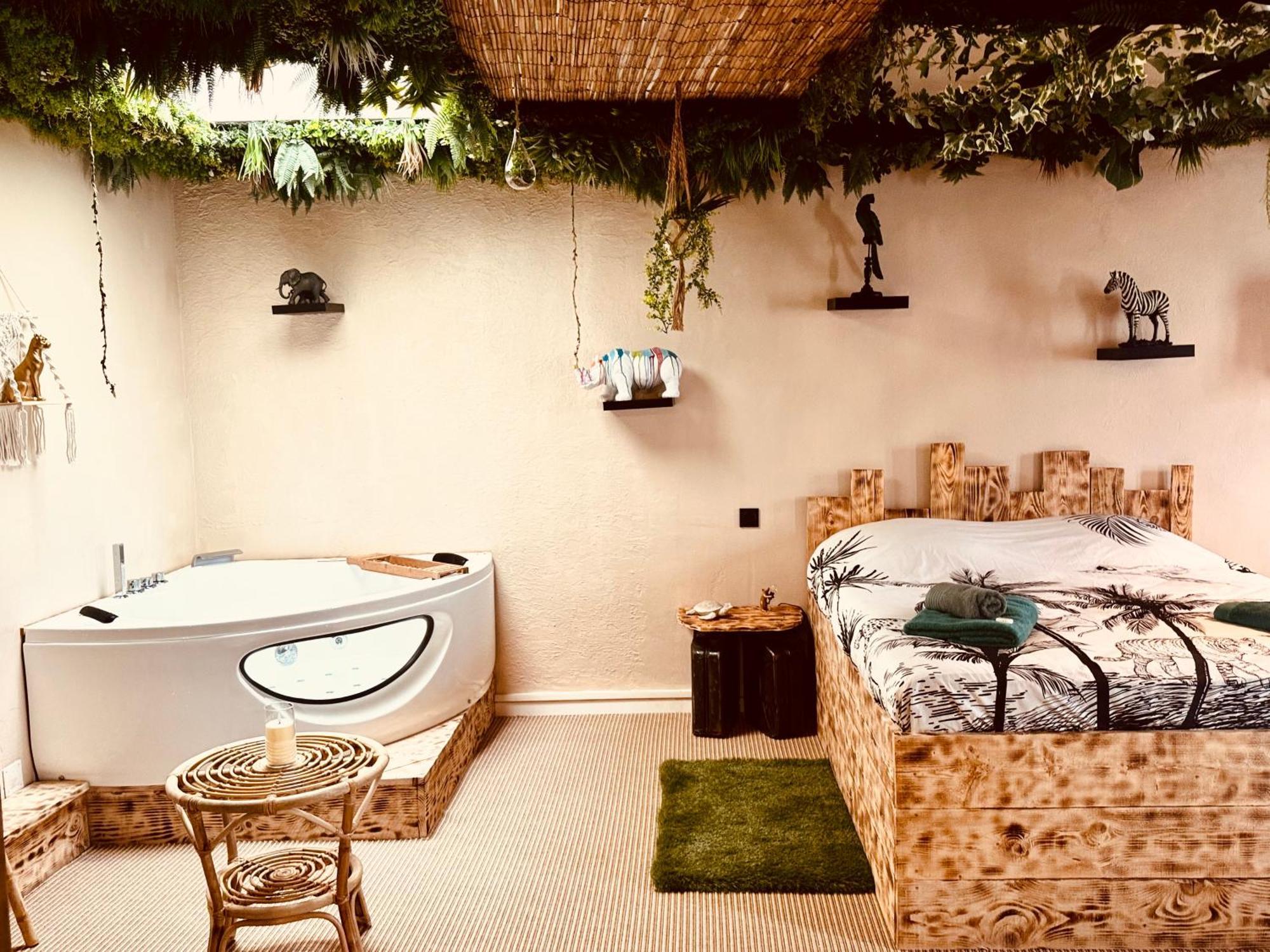 Bed and Breakfast La Jungle De Sissy Saintes-Maries-de-la-Mer Exteriér fotografie