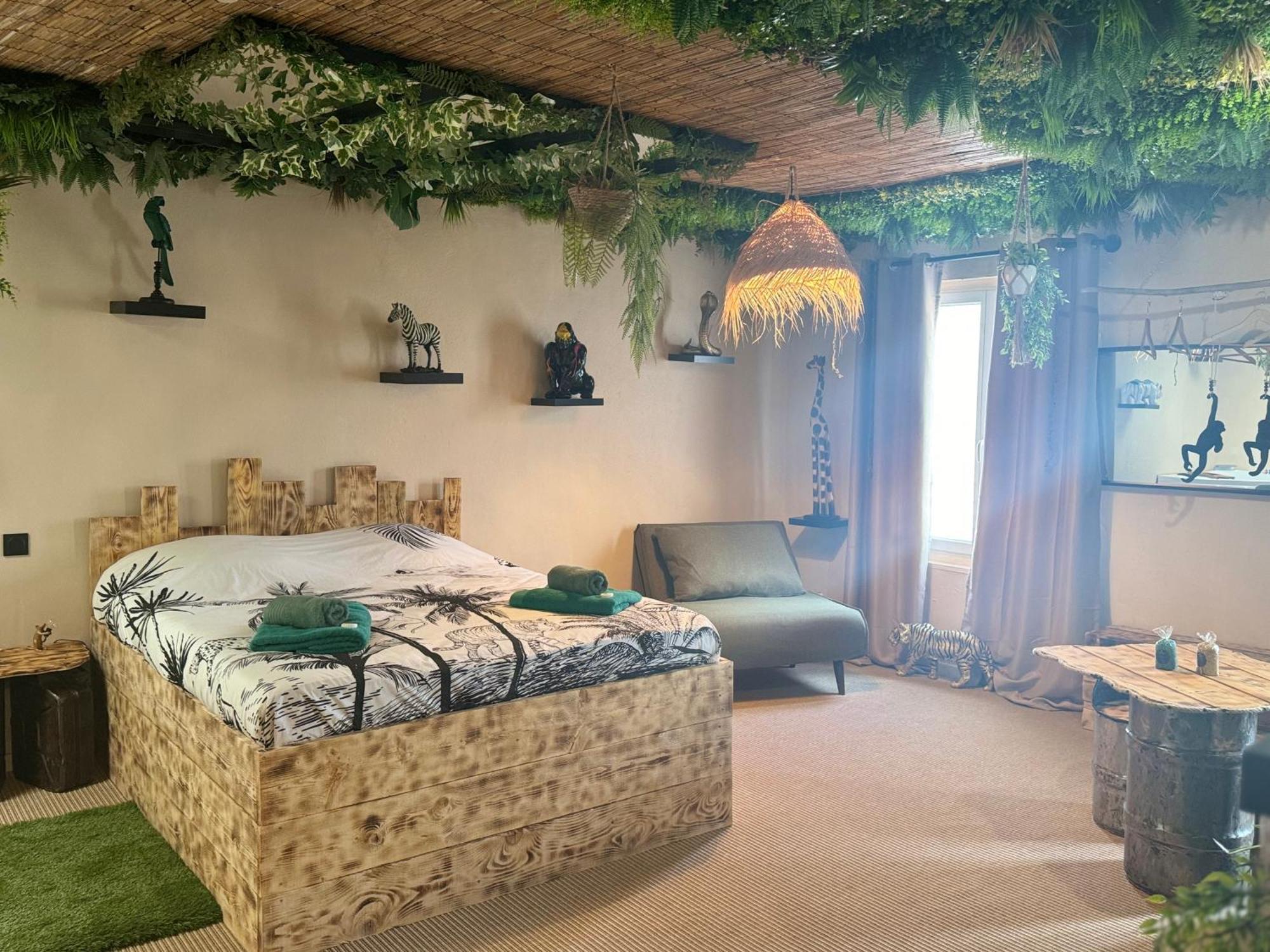 Bed and Breakfast La Jungle De Sissy Saintes-Maries-de-la-Mer Exteriér fotografie